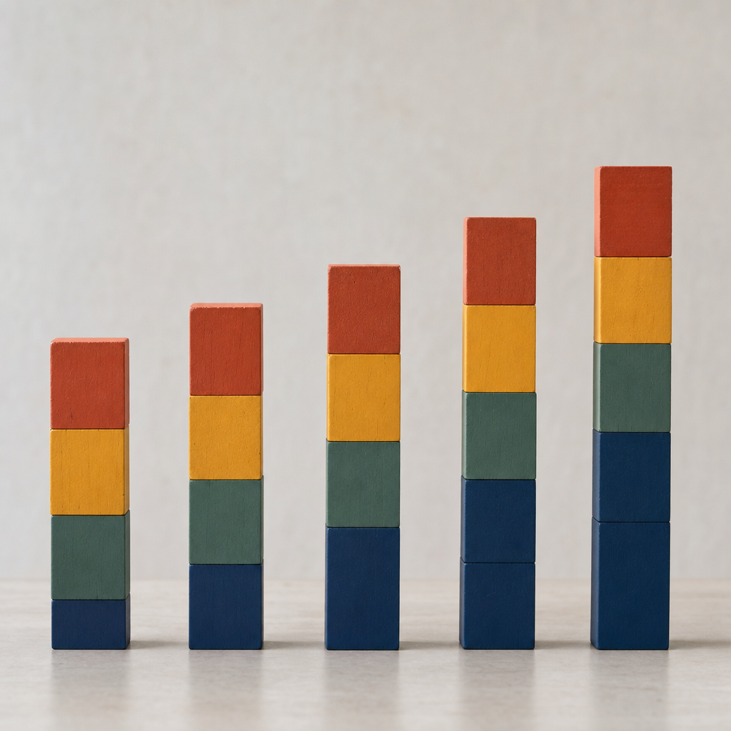 Stacked bar chart — 4-year cost cluster across five countries, broken into tuition/rent/food/transport
